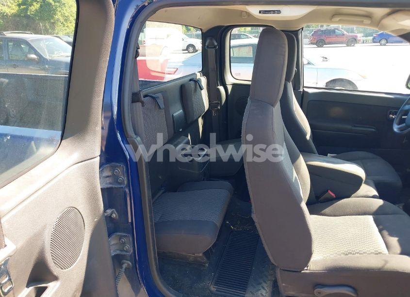 Photo 8 of 2012 Chevrolet Colorado WORK TRUCK (VIN 1GCJTBF95C8126552)