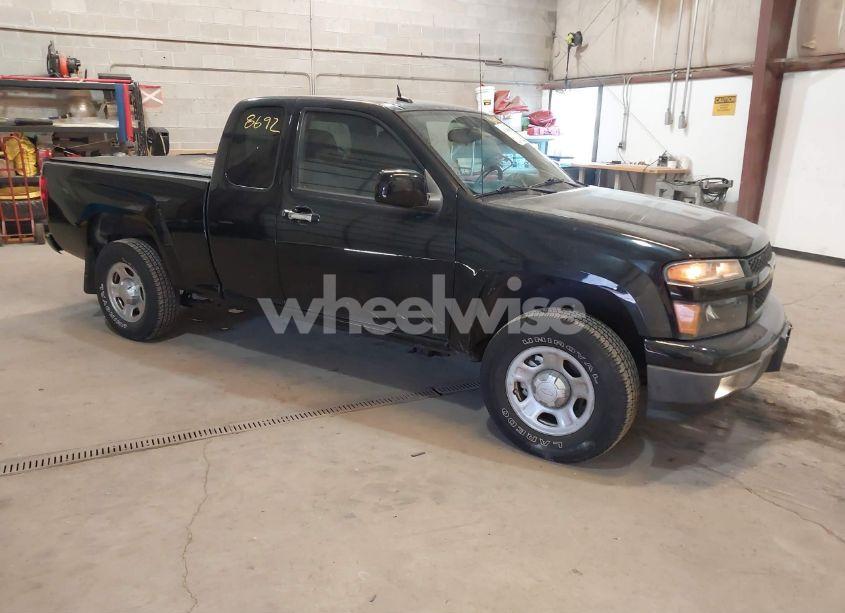 2012 Chevrolet Colorado WORK TRUCK (VIN 1GCJTBF99C8103808) main photo