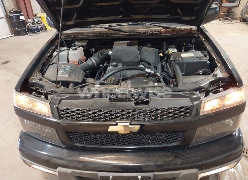 Photo 10 of 2012 Chevrolet Colorado WORK TRUCK (VIN 1GCJTBF99C8103808)