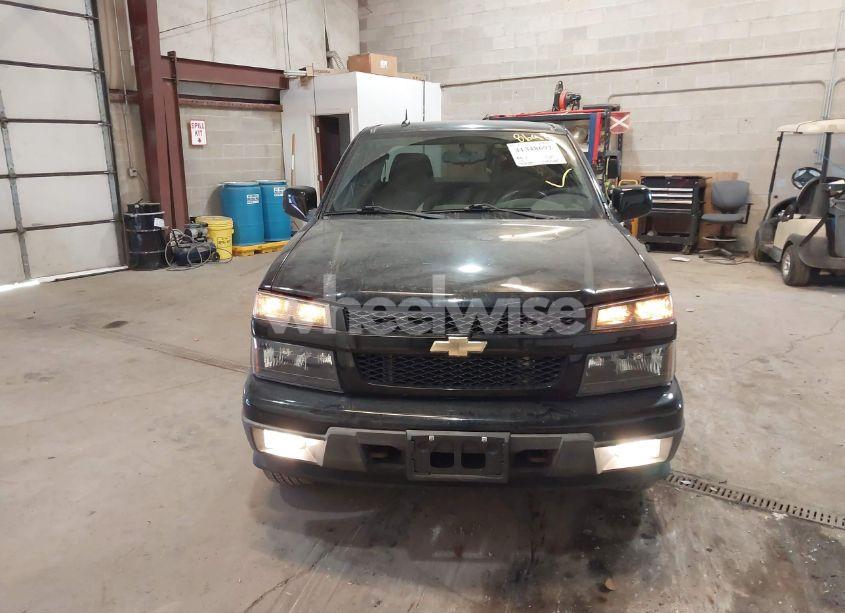Photo 12 of 2012 Chevrolet Colorado WORK TRUCK (VIN 1GCJTBF99C8103808)