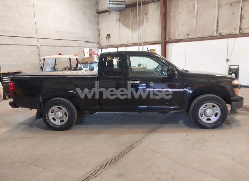 Photo 13 of 2012 Chevrolet Colorado WORK TRUCK (VIN 1GCJTBF99C8103808)