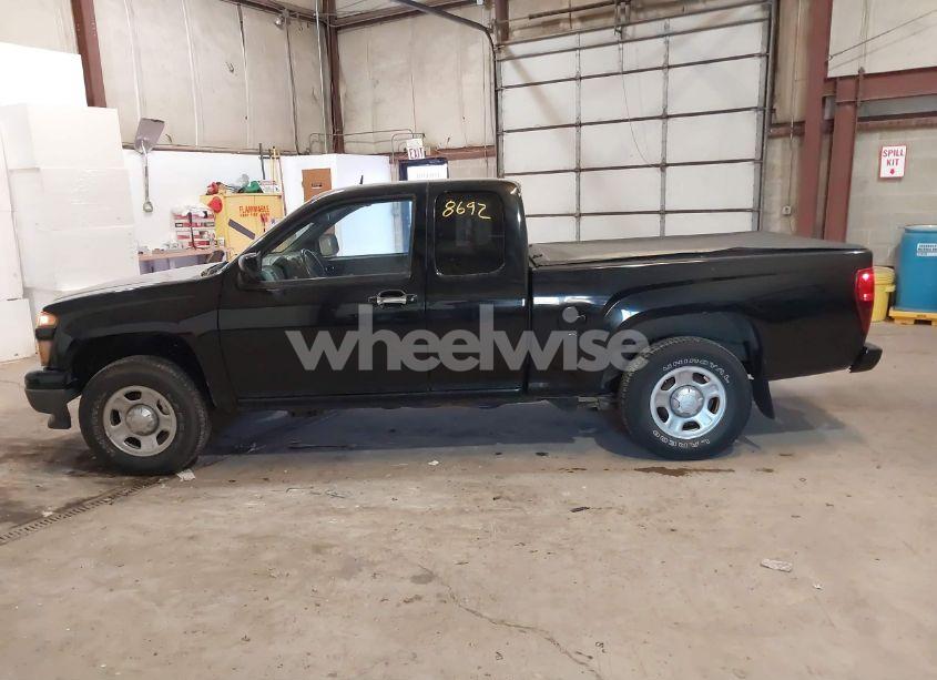 Photo 14 of 2012 Chevrolet Colorado WORK TRUCK (VIN 1GCJTBF99C8103808)