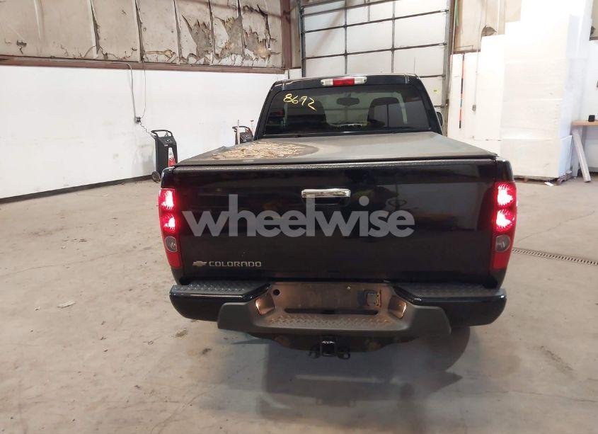 Photo 16 of 2012 Chevrolet Colorado WORK TRUCK (VIN 1GCJTBF99C8103808)