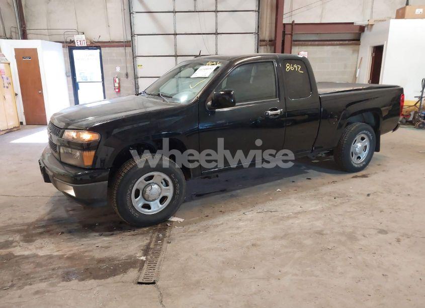 Photo 2 of 2012 Chevrolet Colorado WORK TRUCK (VIN 1GCJTBF99C8103808)