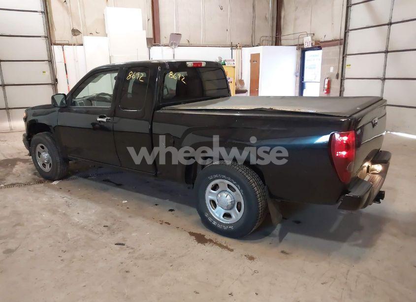 Photo 3 of 2012 Chevrolet Colorado WORK TRUCK (VIN 1GCJTBF99C8103808)