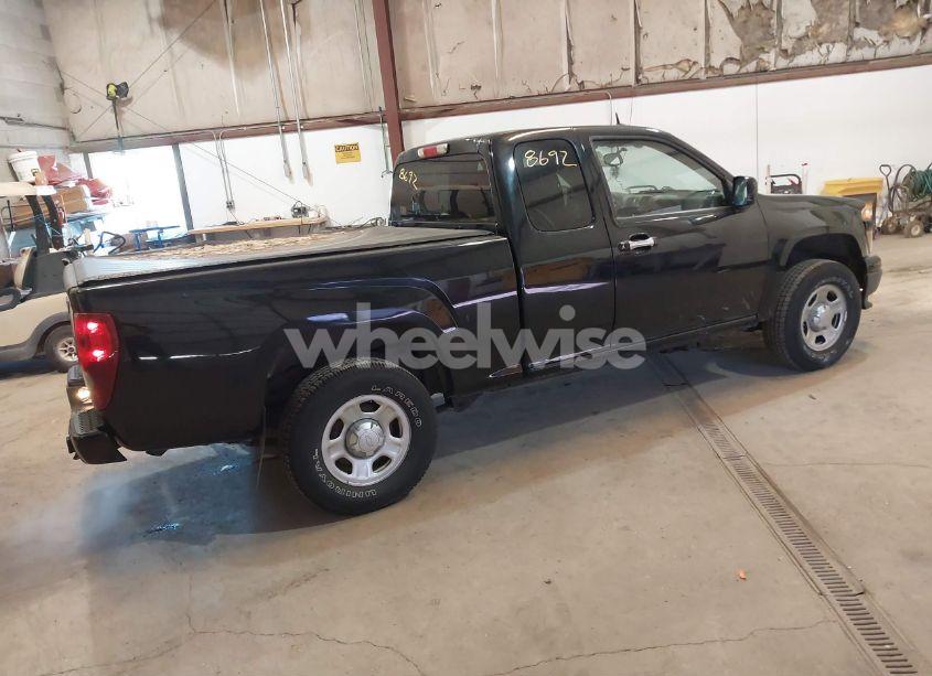 Photo 4 of 2012 Chevrolet Colorado WORK TRUCK (VIN 1GCJTBF99C8103808)