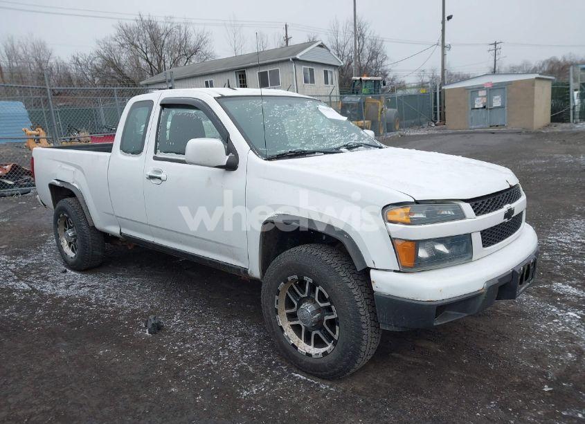 2012 Chevrolet Colorado WORK TRUCK (VIN 1GCJTBFE0C8121904) main photo