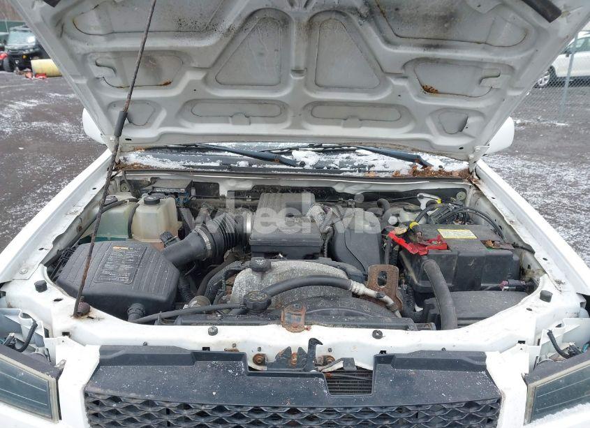 Photo 10 of 2012 Chevrolet Colorado WORK TRUCK (VIN 1GCJTBFE0C8121904)