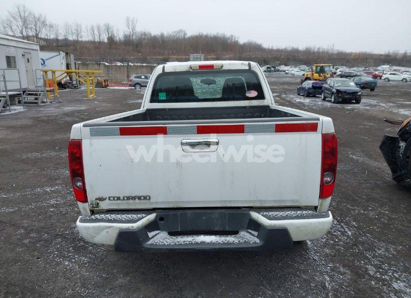 Photo 16 of 2012 Chevrolet Colorado WORK TRUCK (VIN 1GCJTBFE0C8121904)