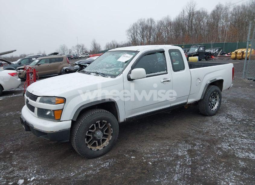 Photo 2 of 2012 Chevrolet Colorado WORK TRUCK (VIN 1GCJTBFE0C8121904)