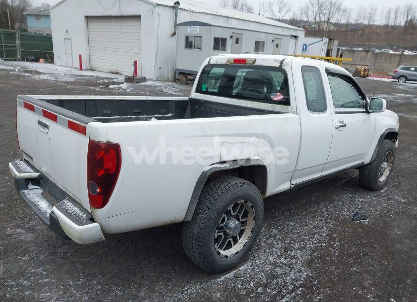 Photo 4 of 2012 Chevrolet Colorado WORK TRUCK (VIN 1GCJTBFE0C8121904)