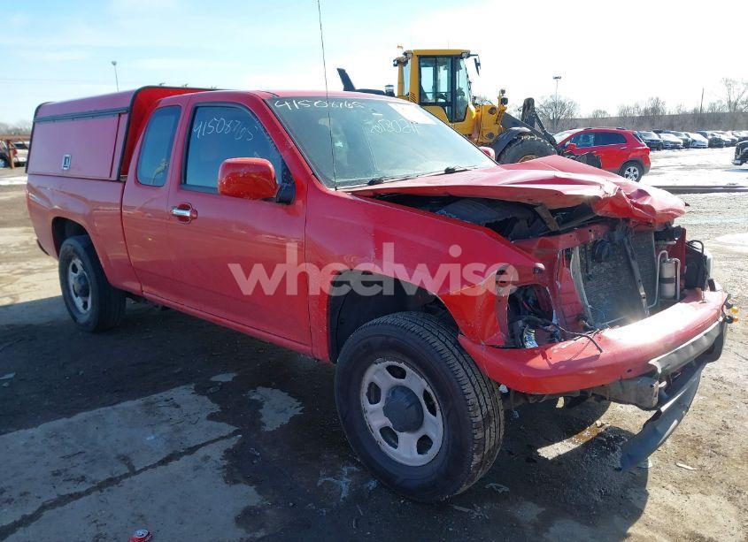 2012 Chevrolet Colorado WORK TRUCK (VIN 1GCJTBFE1C8129770) main photo
