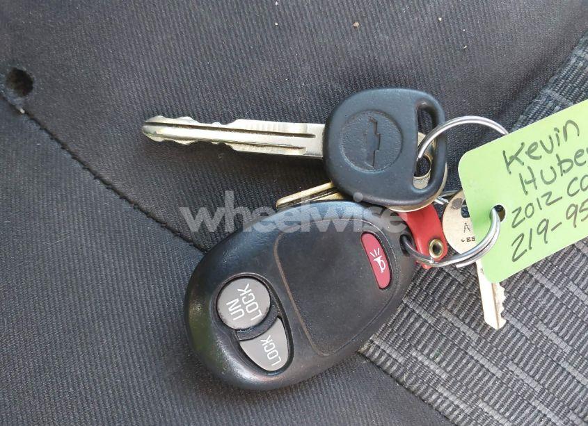 Photo 11 of 2012 Chevrolet Colorado WORK TRUCK (VIN 1GCJTBFE1C8129770)