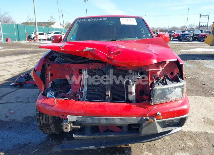 Photo 13 of 2012 Chevrolet Colorado WORK TRUCK (VIN 1GCJTBFE1C8129770)