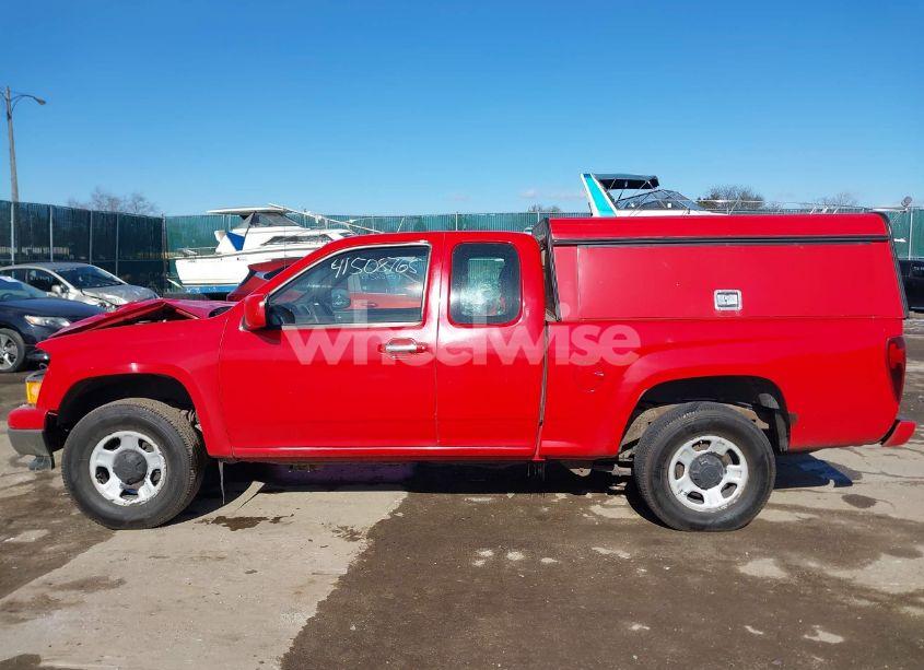 Photo 15 of 2012 Chevrolet Colorado WORK TRUCK (VIN 1GCJTBFE1C8129770)