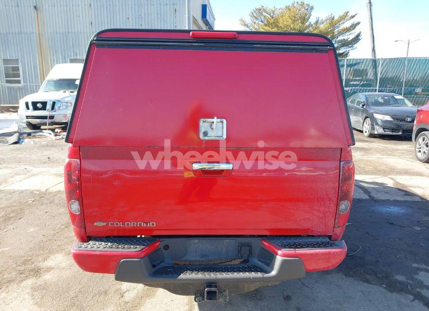 Photo 17 of 2012 Chevrolet Colorado WORK TRUCK (VIN 1GCJTBFE1C8129770)