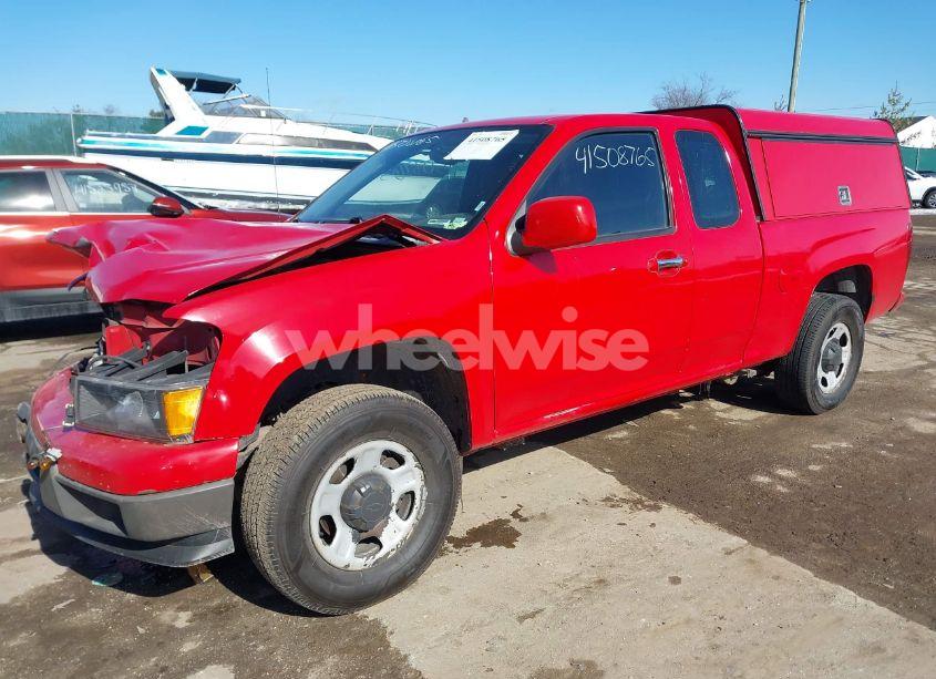 Photo 2 of 2012 Chevrolet Colorado WORK TRUCK (VIN 1GCJTBFE1C8129770)