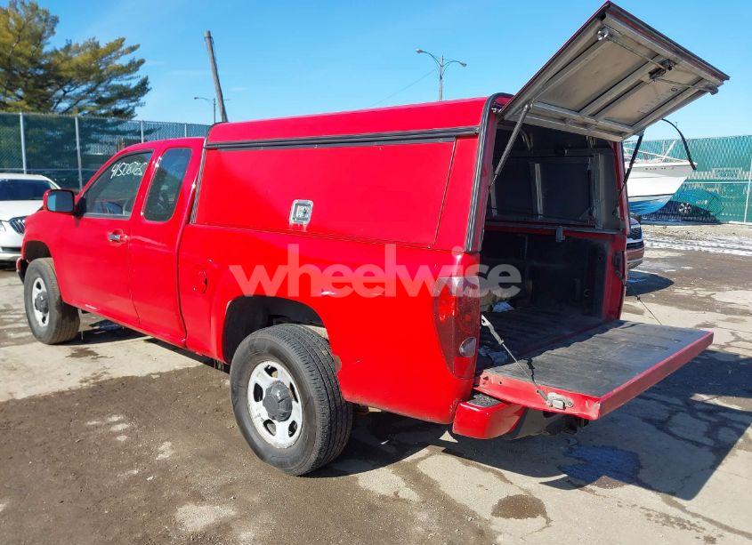 Photo 3 of 2012 Chevrolet Colorado WORK TRUCK (VIN 1GCJTBFE1C8129770)