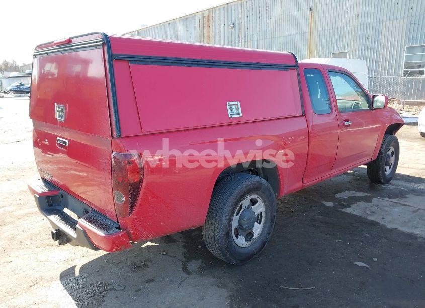 Photo 4 of 2012 Chevrolet Colorado WORK TRUCK (VIN 1GCJTBFE1C8129770)