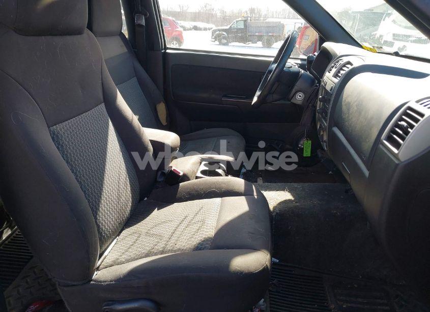 Photo 5 of 2012 Chevrolet Colorado WORK TRUCK (VIN 1GCJTBFE1C8129770)