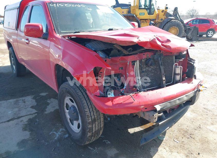 Photo 6 of 2012 Chevrolet Colorado WORK TRUCK (VIN 1GCJTBFE1C8129770)