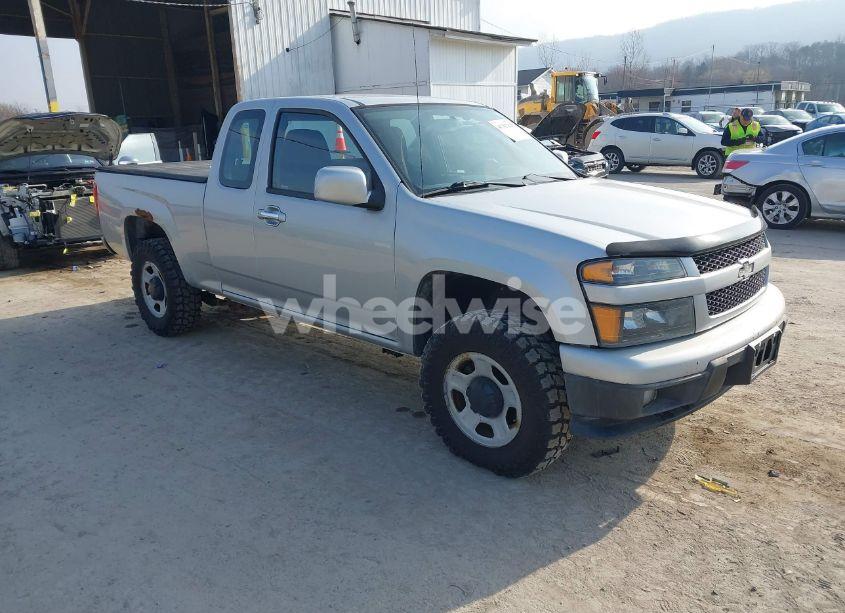 2012 Chevrolet Colorado WORK TRUCK (VIN 1GCJTBFE2C8137604) main photo