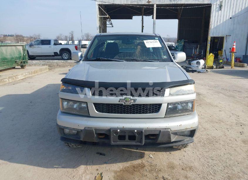Photo 12 of 2012 Chevrolet Colorado WORK TRUCK (VIN 1GCJTBFE2C8137604)