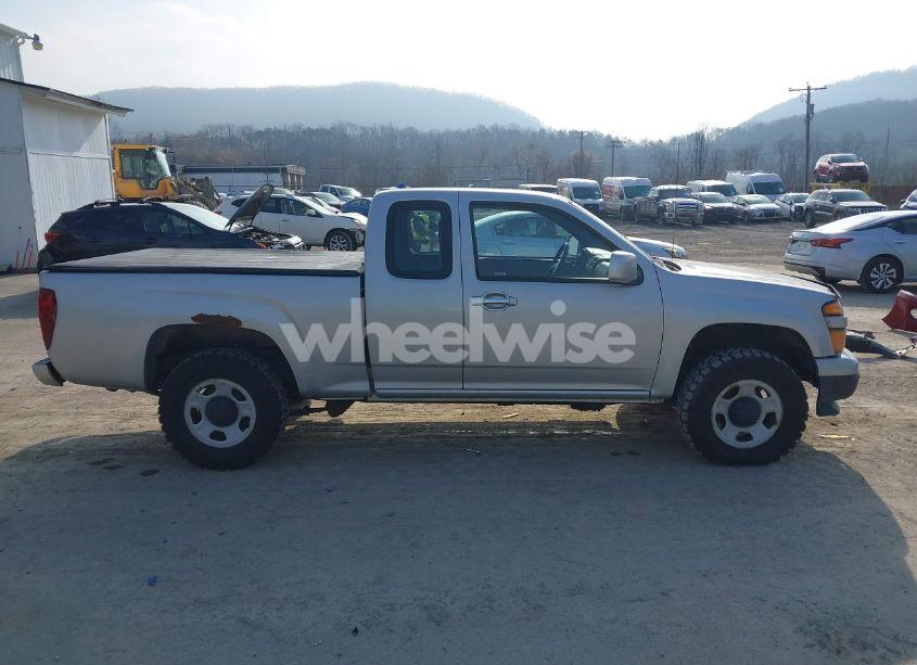 Photo 13 of 2012 Chevrolet Colorado WORK TRUCK (VIN 1GCJTBFE2C8137604)