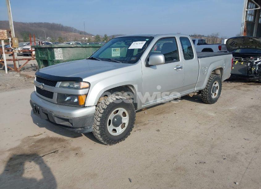 Photo 2 of 2012 Chevrolet Colorado WORK TRUCK (VIN 1GCJTBFE2C8137604)