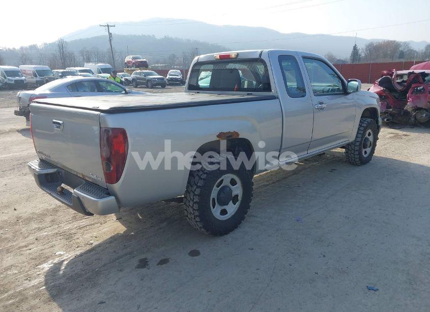 Photo 4 of 2012 Chevrolet Colorado WORK TRUCK (VIN 1GCJTBFE2C8137604)