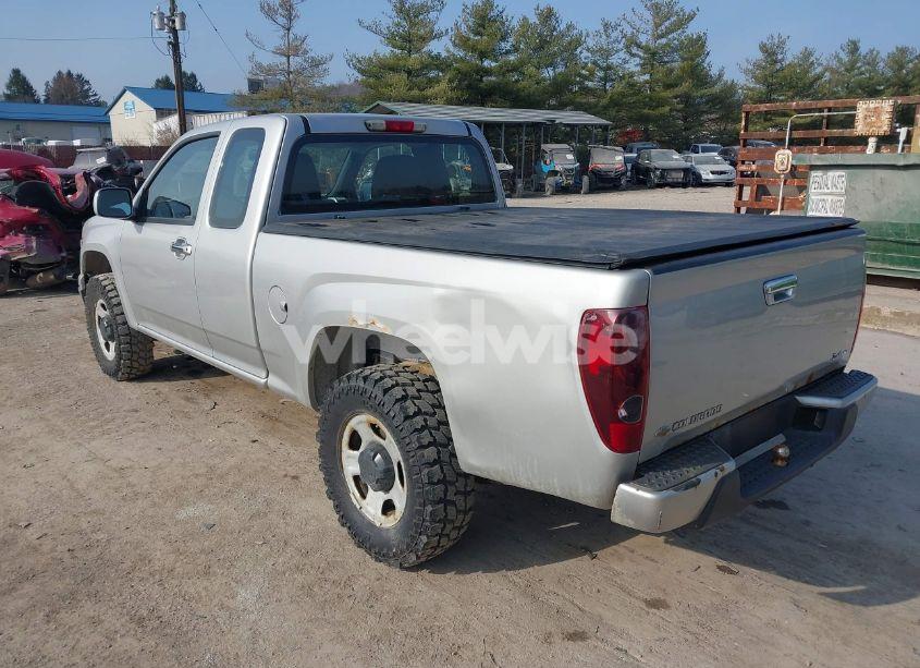 Photo 6 of 2012 Chevrolet Colorado WORK TRUCK (VIN 1GCJTBFE2C8137604)