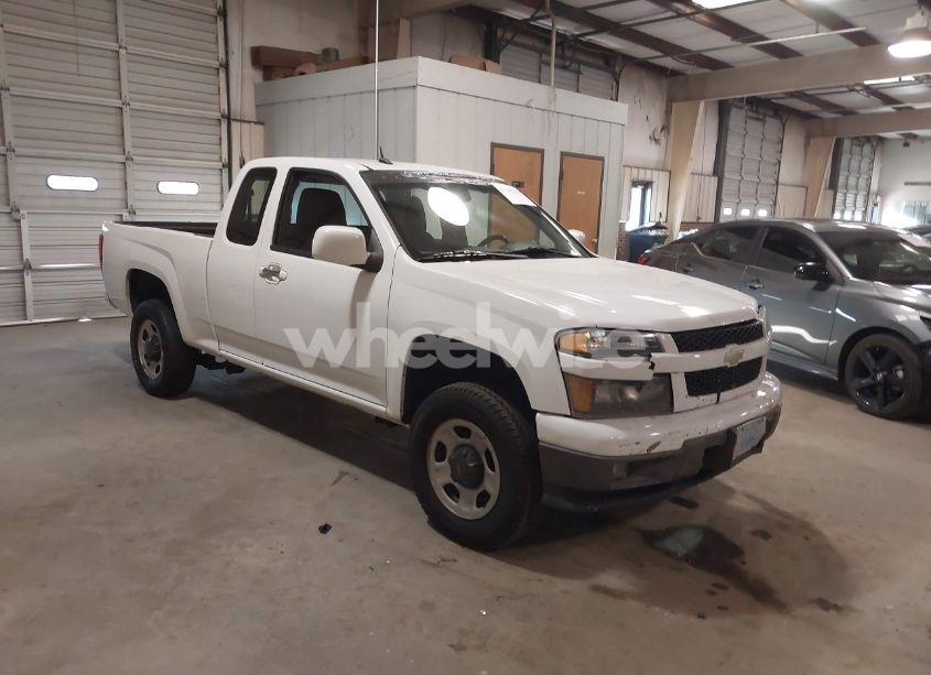 2012 Chevrolet Colorado WORK TRUCK (VIN 1GCJTBFE3C8143380) main photo
