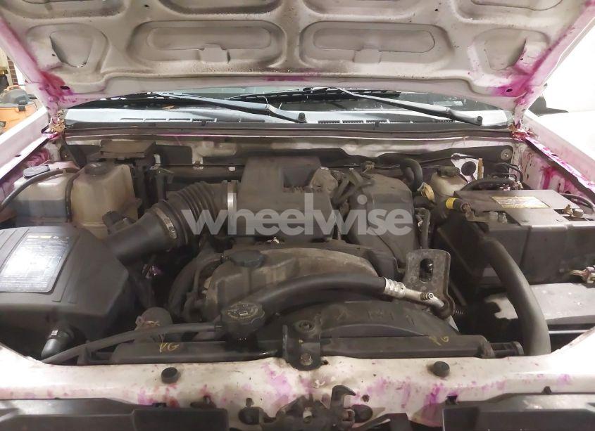 Photo 10 of 2012 Chevrolet Colorado WORK TRUCK (VIN 1GCJTBFE3C8143380)