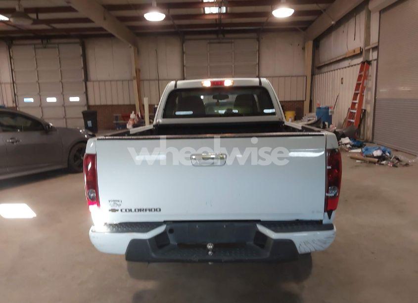 Photo 17 of 2012 Chevrolet Colorado WORK TRUCK (VIN 1GCJTBFE3C8143380)