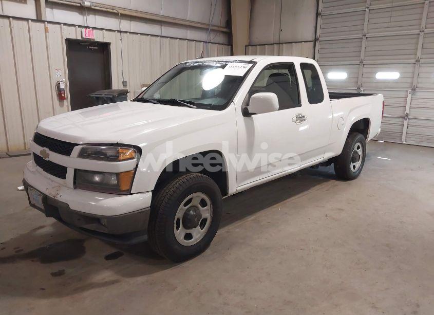Photo 2 of 2012 Chevrolet Colorado WORK TRUCK (VIN 1GCJTBFE3C8143380)