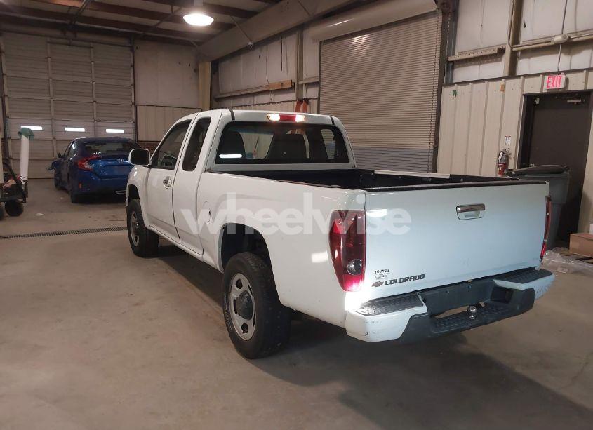 Photo 3 of 2012 Chevrolet Colorado WORK TRUCK (VIN 1GCJTBFE3C8143380)