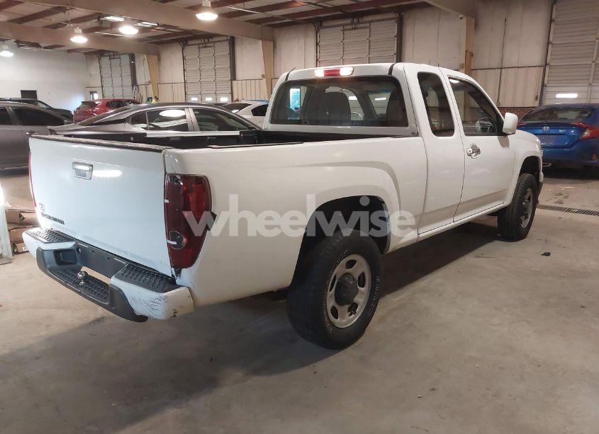 Photo 4 of 2012 Chevrolet Colorado WORK TRUCK (VIN 1GCJTBFE3C8143380)