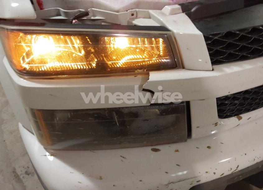 Photo 6 of 2012 Chevrolet Colorado WORK TRUCK (VIN 1GCJTBFE3C8143380)