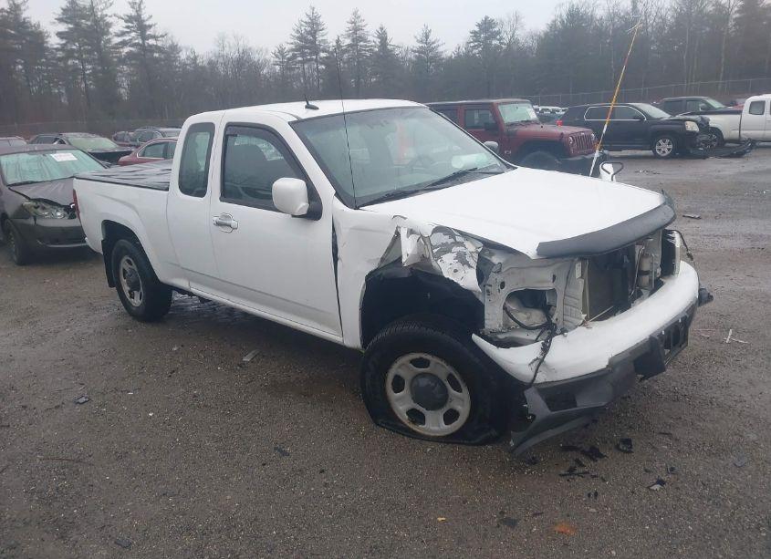 2012 Chevrolet Colorado WORK TRUCK (VIN 1GCJTBFE4C8132307) main photo