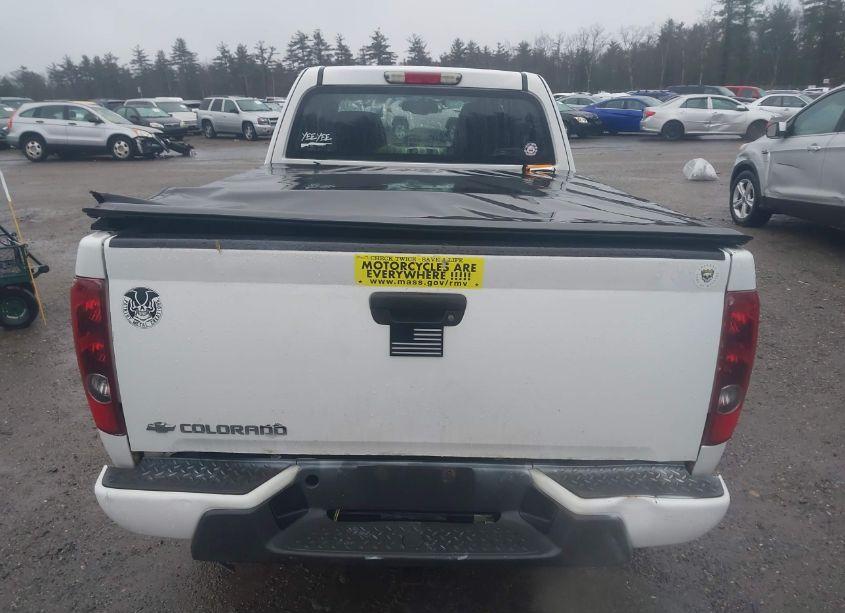 Photo 16 of 2012 Chevrolet Colorado WORK TRUCK (VIN 1GCJTBFE4C8132307)