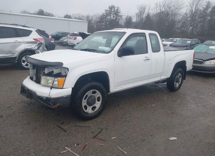 Photo 2 of 2012 Chevrolet Colorado WORK TRUCK (VIN 1GCJTBFE4C8132307)