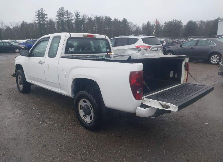 Photo 3 of 2012 Chevrolet Colorado WORK TRUCK (VIN 1GCJTBFE4C8132307)