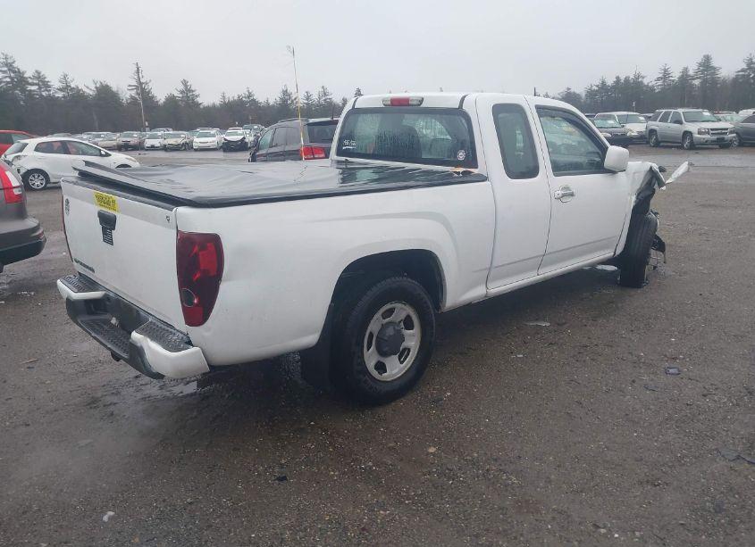 Photo 4 of 2012 Chevrolet Colorado WORK TRUCK (VIN 1GCJTBFE4C8132307)