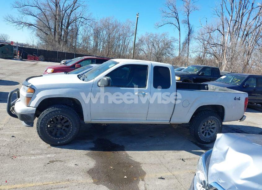 Photo 14 of 2012 Chevrolet Colorado WORK TRUCK (VIN 1GCJTBFE7C8170064)