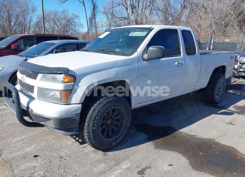 Photo 2 of 2012 Chevrolet Colorado WORK TRUCK (VIN 1GCJTBFE7C8170064)