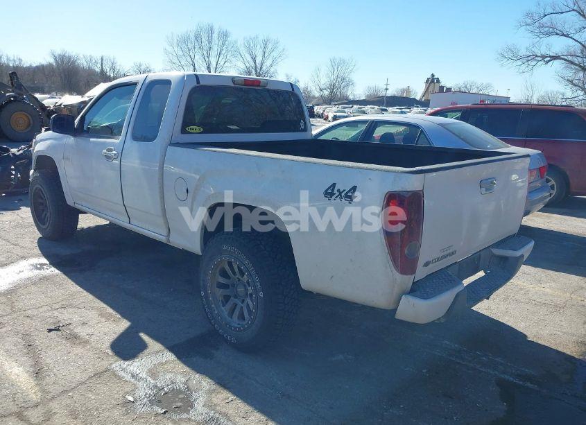 Photo 3 of 2012 Chevrolet Colorado WORK TRUCK (VIN 1GCJTBFE7C8170064)