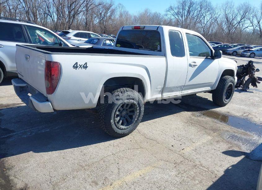 Photo 4 of 2012 Chevrolet Colorado WORK TRUCK (VIN 1GCJTBFE7C8170064)