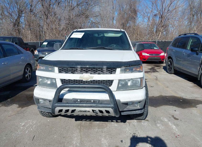 Photo 6 of 2012 Chevrolet Colorado WORK TRUCK (VIN 1GCJTBFE7C8170064)