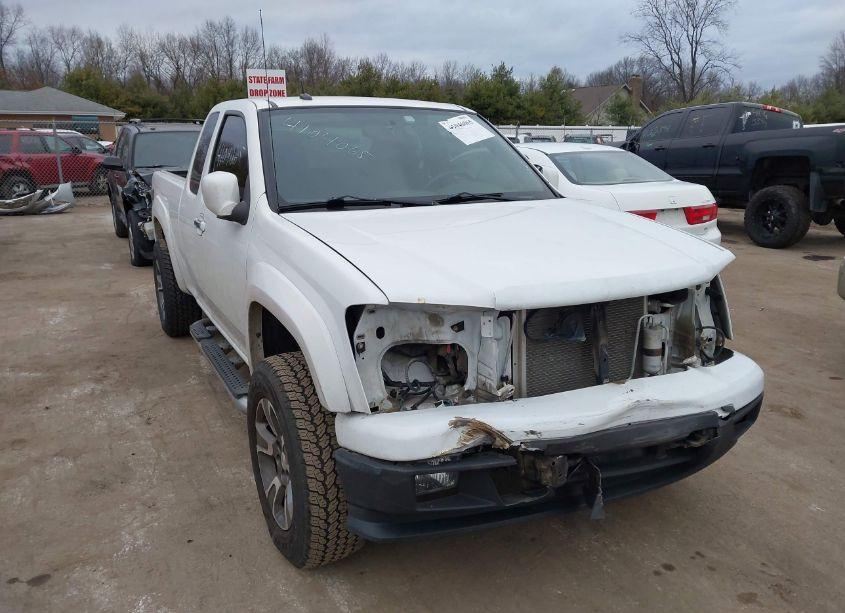 2010 Chevrolet Colorado 1LT (VIN 1GCJTCD93A8117967) main photo
