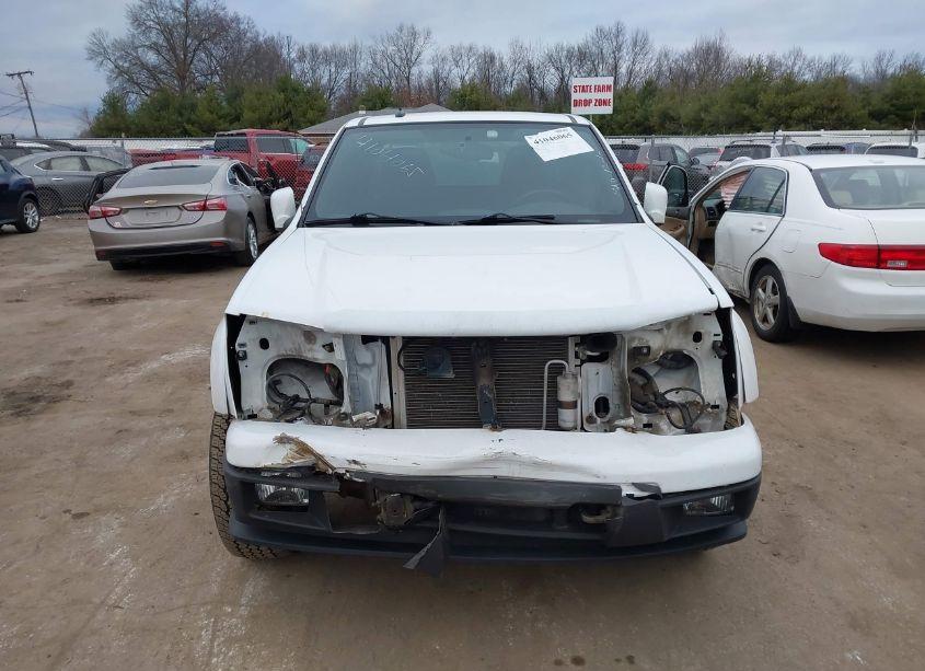 Photo 13 of 2010 Chevrolet Colorado 1LT (VIN 1GCJTCD93A8117967)